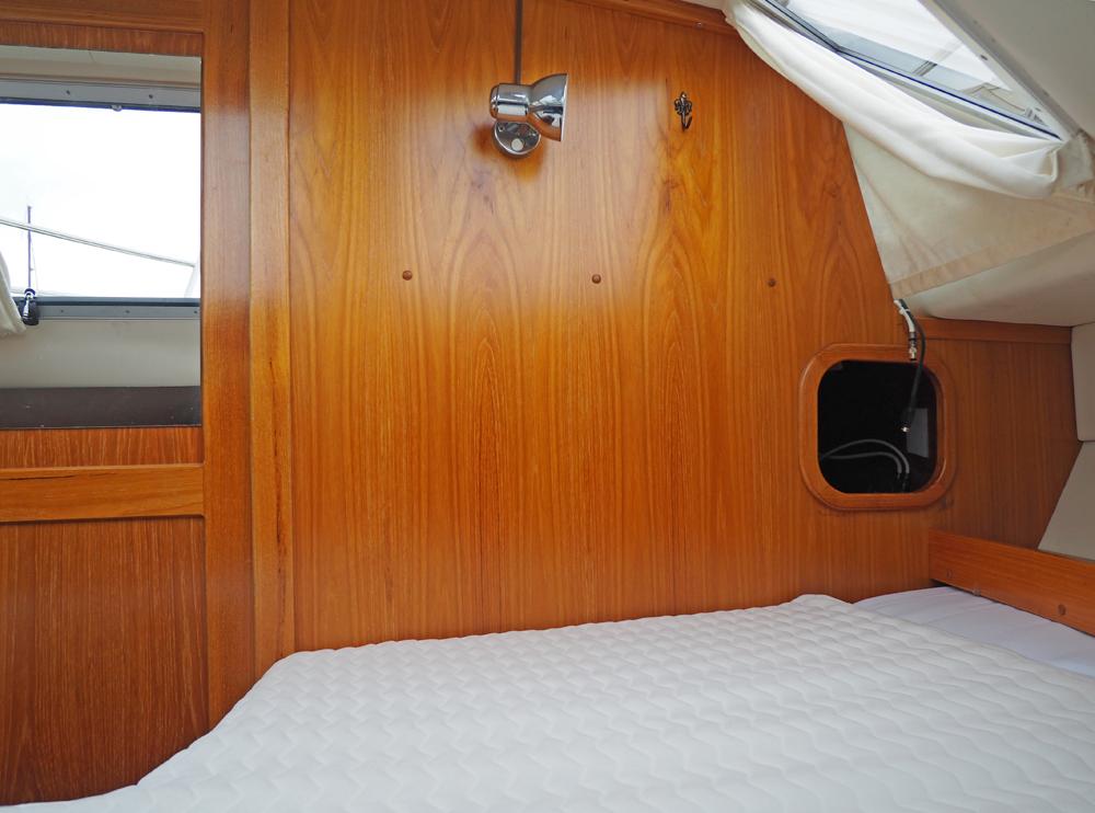 Voorschip, Accommodatie